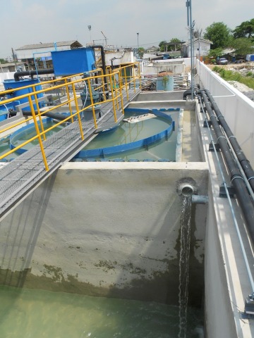 รับติดตั้งระบบบำบัดน้ำเสีย